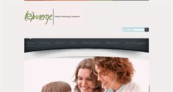 Desktop Screenshot of emergewithus.com