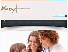 Tablet Screenshot of emergewithus.com